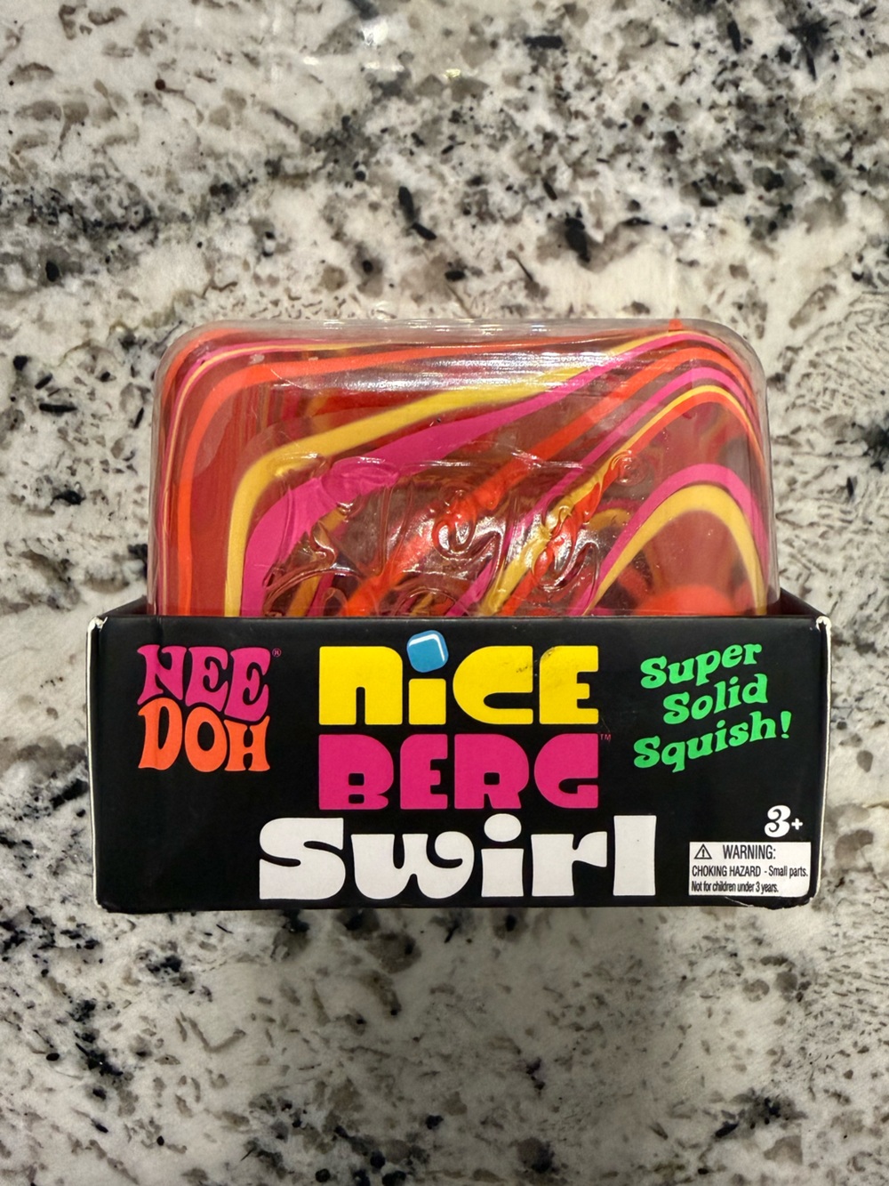 Needoh Nice Berg Swirl - NEW IN BOX